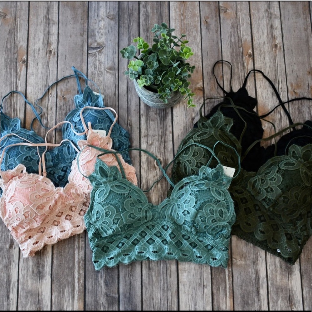New Stacy Bralettes